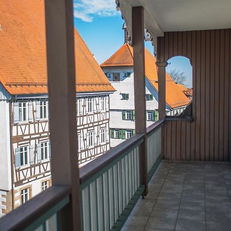 Gaestehaus Guehring Rosenfeld Buitenkant foto
