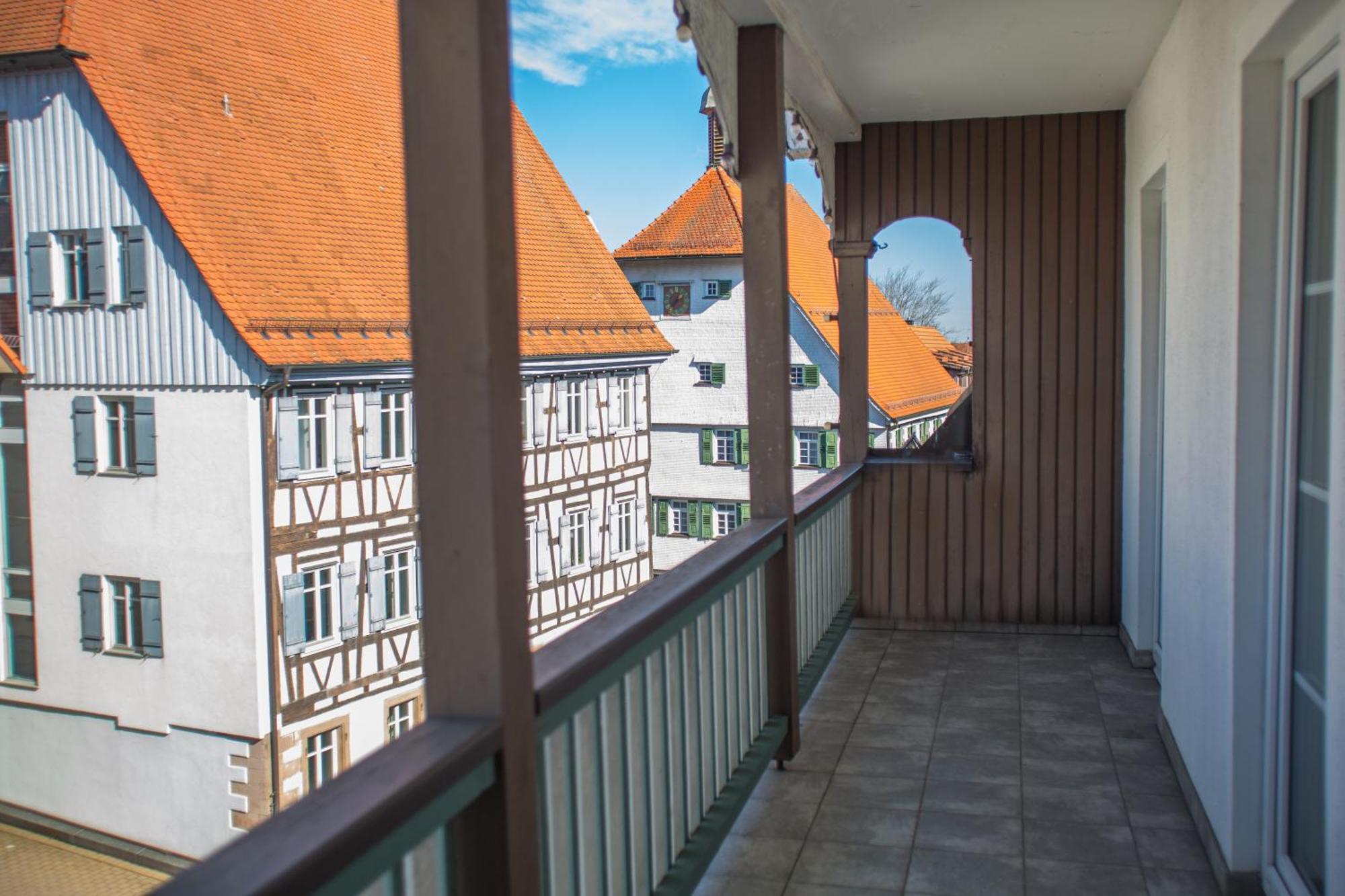 Gaestehaus Guehring Rosenfeld Buitenkant foto