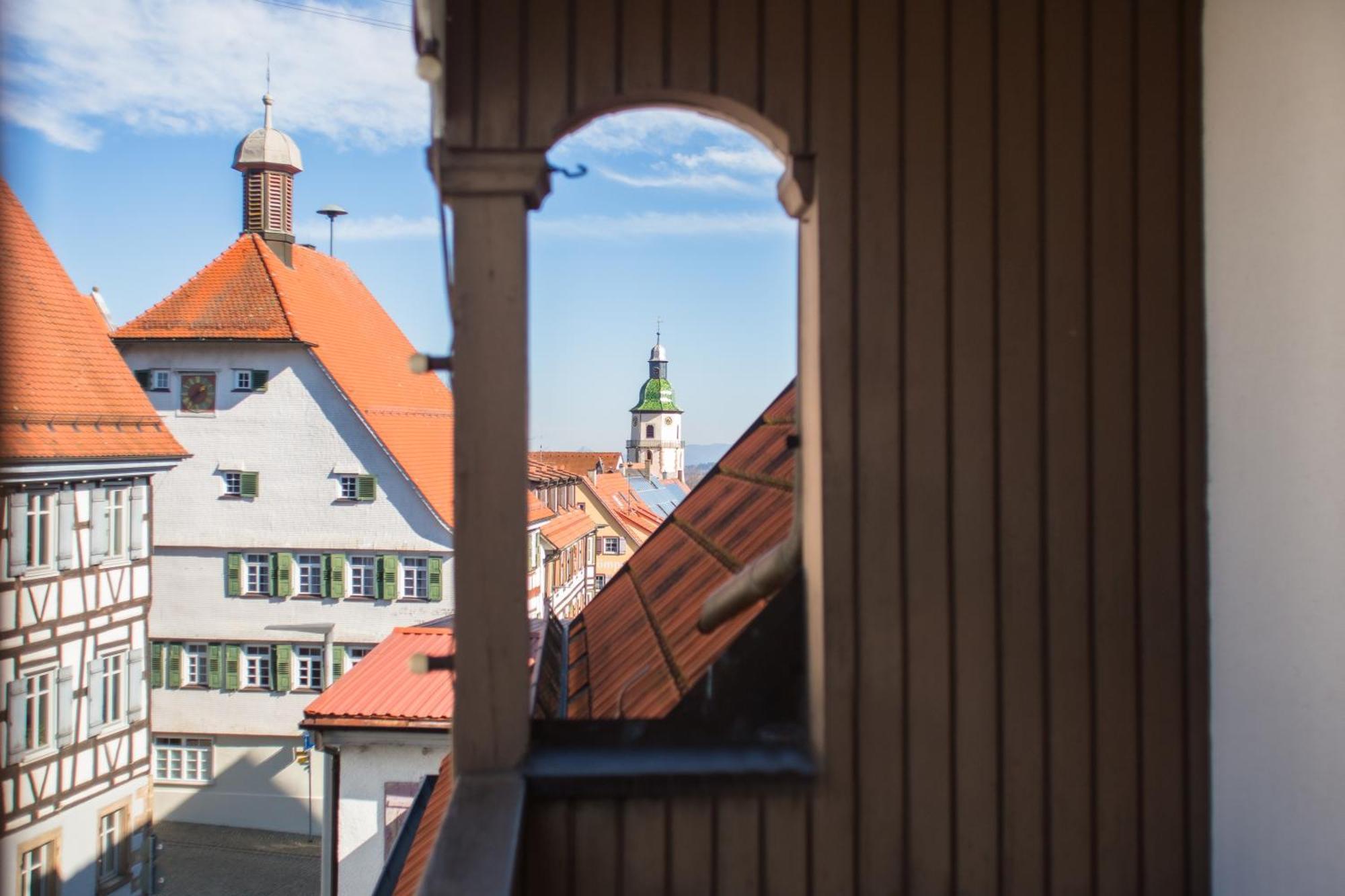 Gaestehaus Guehring Rosenfeld Buitenkant foto