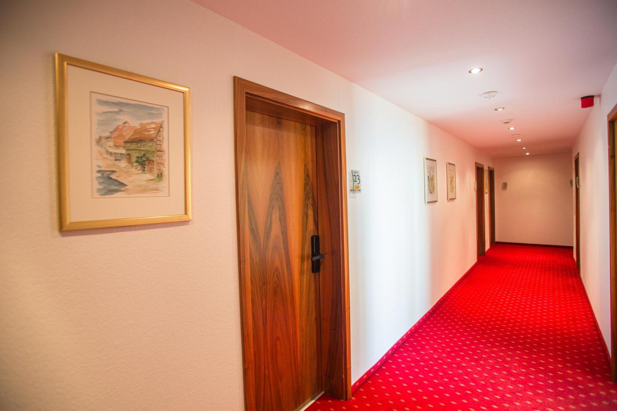 Gaestehaus Guehring Rosenfeld Buitenkant foto